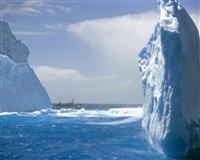 Antarktika'da korkutan çatlak