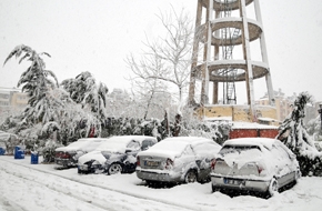 10 gün boyunca kar ve soğuk