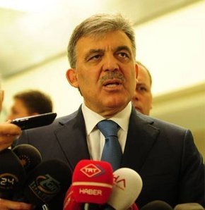 Cumhurbaşkanı Gül'den N.Ç kararına ilişkin açıklama