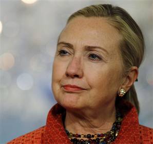 Hillary Clinton geliyor