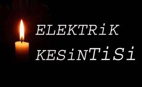 Bursa’da elektrik kesintisi