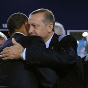 Erdoğan Ve Obama'dan Samimi Pozlar