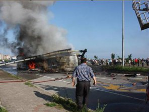 Kazadan Sağ Kurtulan Aslıhan, Cehennemi Anlattı