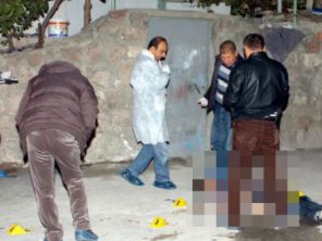 Kayseri'de Sokak Ortasında İnfaz!