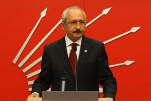 Kılıçdaroğlu: 'İstifa ederim'