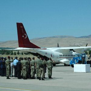 Şehit yüzbaşının cenazesi Bursa'ya gönderildi