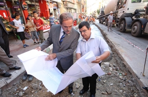 Davutkadı raylarla merkeze bağlanıyor!