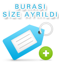 burası size ayrıldı