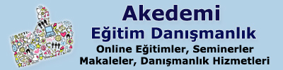 Akedemi.com Online Eğitim-Seminer Portalı Yayında